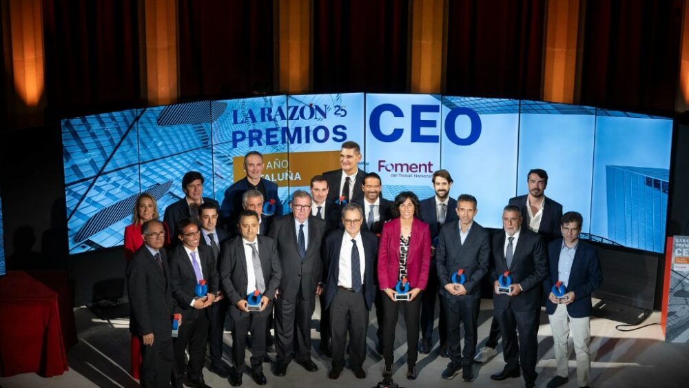 CEO del Año en el Sector Legal 2024-2025 (Premios La Razón y Foment del Treball)