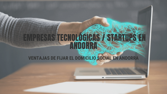 Empresas tecnológicas y startups